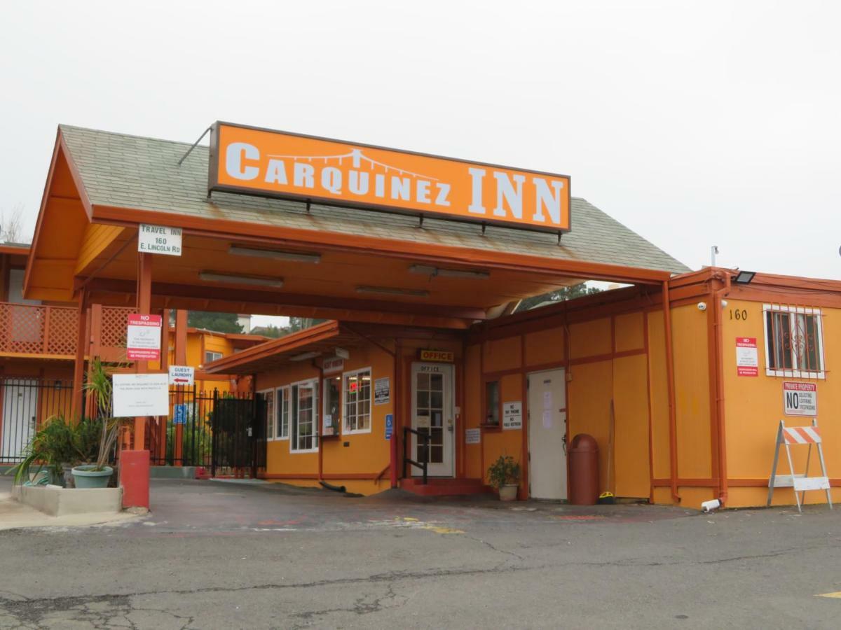 Carquinez Inn ヴァレーホ エクステリア 写真