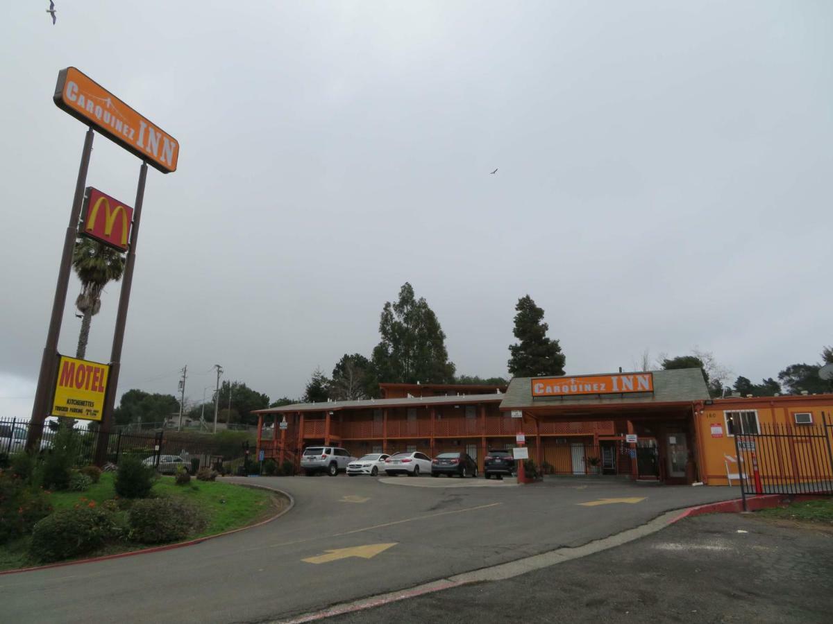 Carquinez Inn ヴァレーホ エクステリア 写真